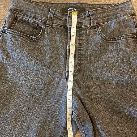 Nine West Court  Street Bootcut black/gray size 8/28 - Picture 8 of 9